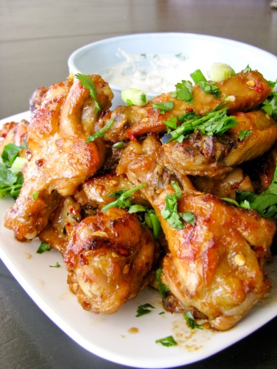 Курица в апельсиновом соусе