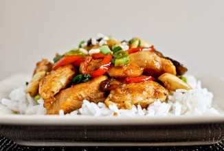 Курица с кешью