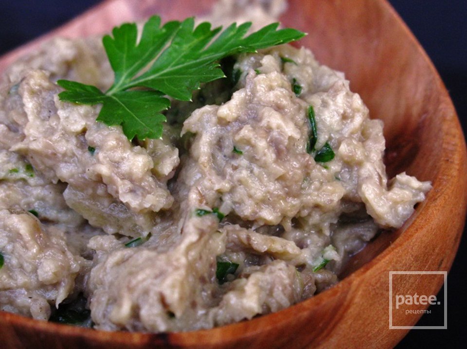 Грибной паштет - Шаг 6