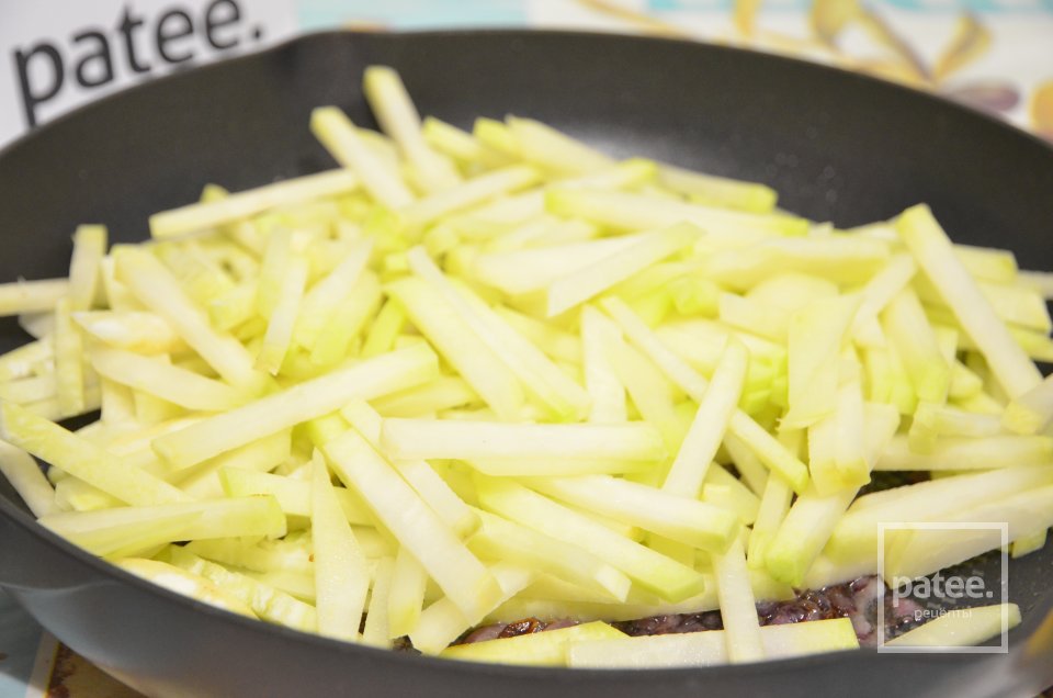 Тушеная кольраби - Шаг 6