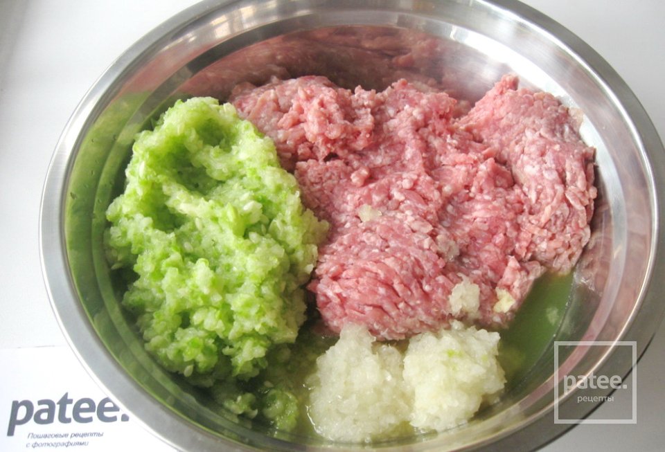 Котлеты с кабачками - Шаг 6