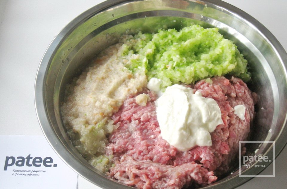 Котлеты с кабачками - Шаг 9