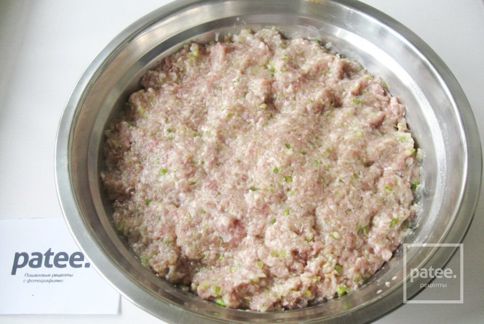 Котлеты с кабачками - Шаг 11