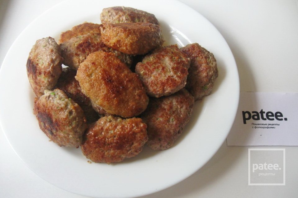 Котлеты с кабачками - Шаг 13