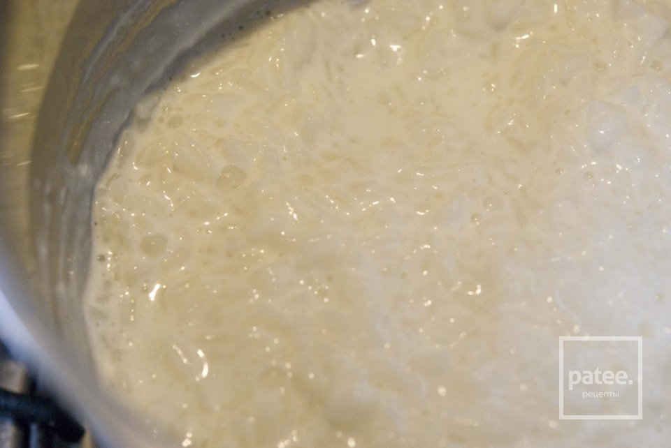 Рисовая каша - Шаг 2