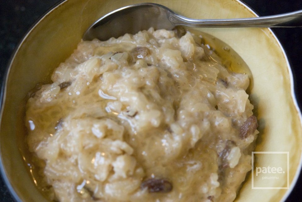Рисовая каша - Шаг 8