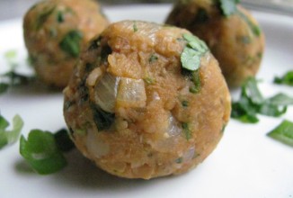 Чечевичные шарики