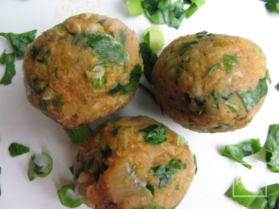 Чечевичные шарики - Шаг 10