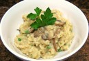 Ризотто с грибами