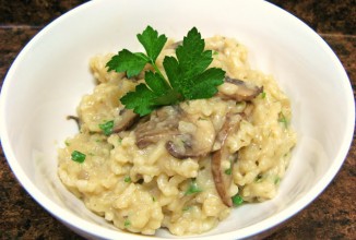 Ризотто с грибами