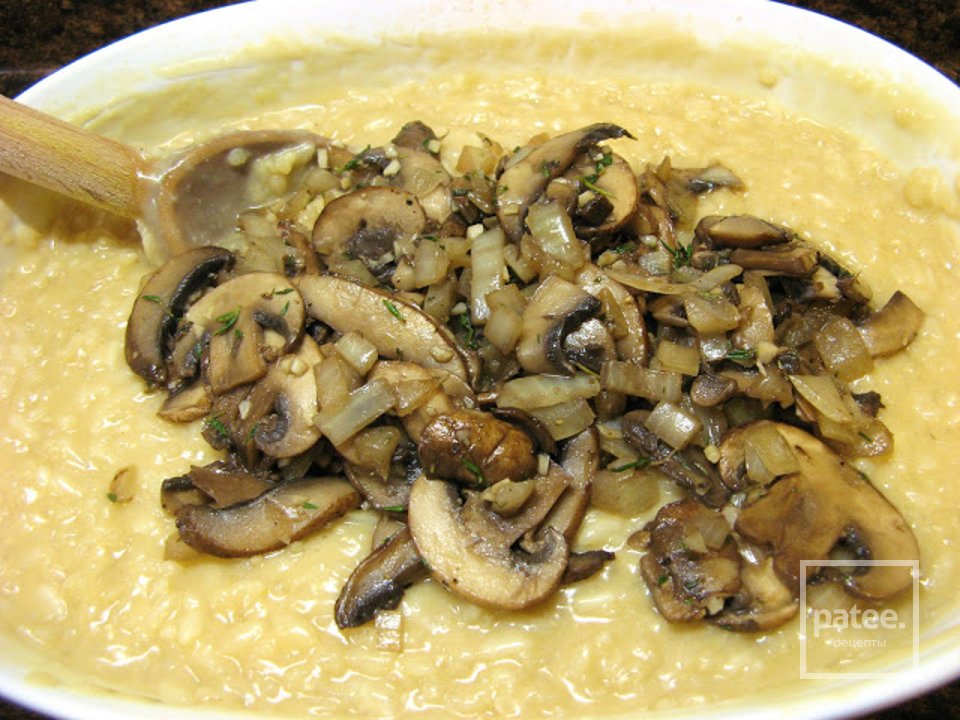 Ризотто с грибами - Шаг 12