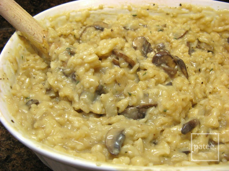 Ризотто с грибами - Шаг 13