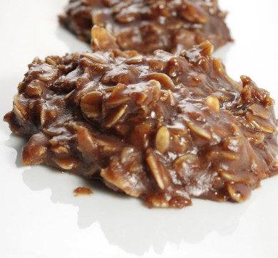 Рецепт Шоколадно-овсяное печенье