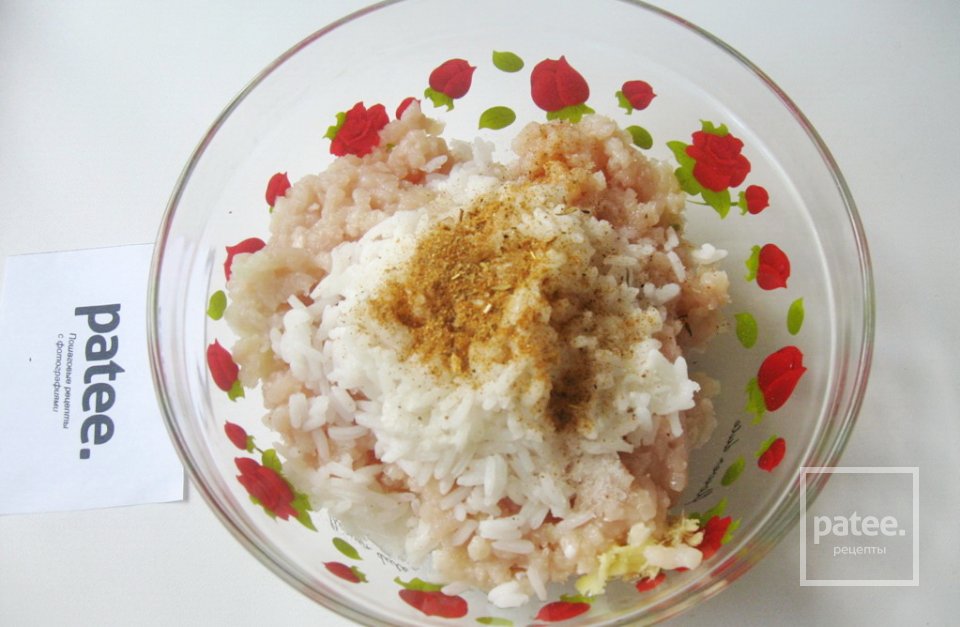 Ленивые голубцы с цветной капустой - Шаг 5