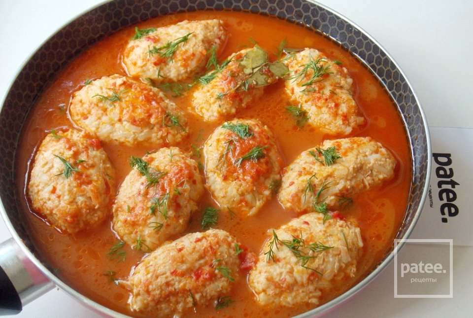 Ленивые голубцы с цветной капустой - Шаг 14