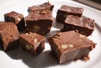 Шоколадная помадка