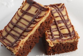 Брауни с арахисовым кремом