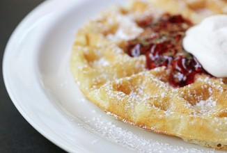 Дрожжевые вафли