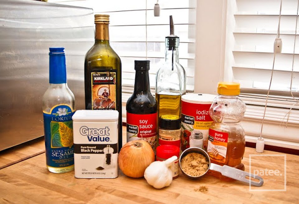 Маринад для лосося - Шаг 2