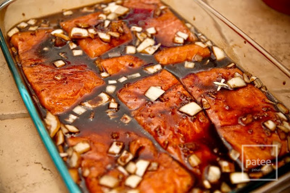 Маринад для лосося - Шаг 4