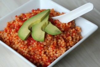 Кускус в перечном соусе