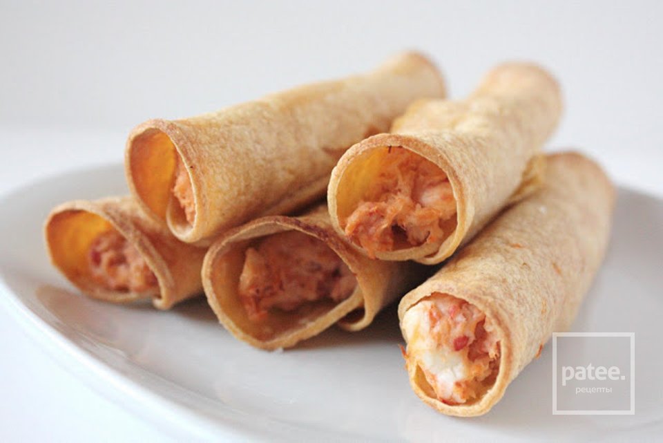 Такитос с курицей - Шаг 8