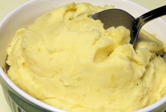 Картофельное пюре на пахте