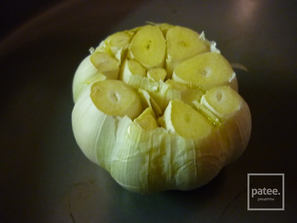 Паста в лимонно-чесночном соусе - Шаг 1