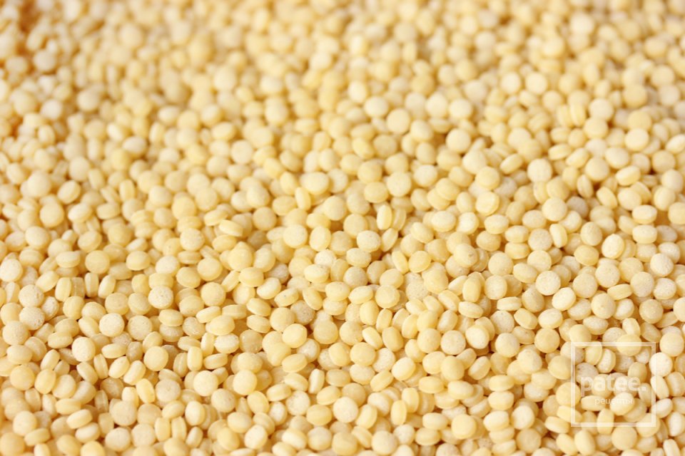 Израильский кускус со шпинатом в сливочном соусе - Шаг 2