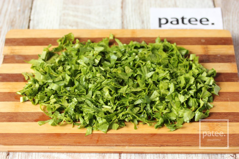 Израильский кускус со шпинатом в сливочном соусе - Шаг 3