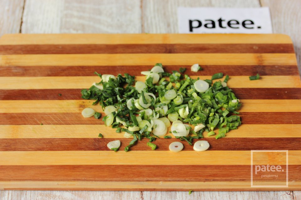 Израильский кускус со шпинатом в сливочном соусе - Шаг 4