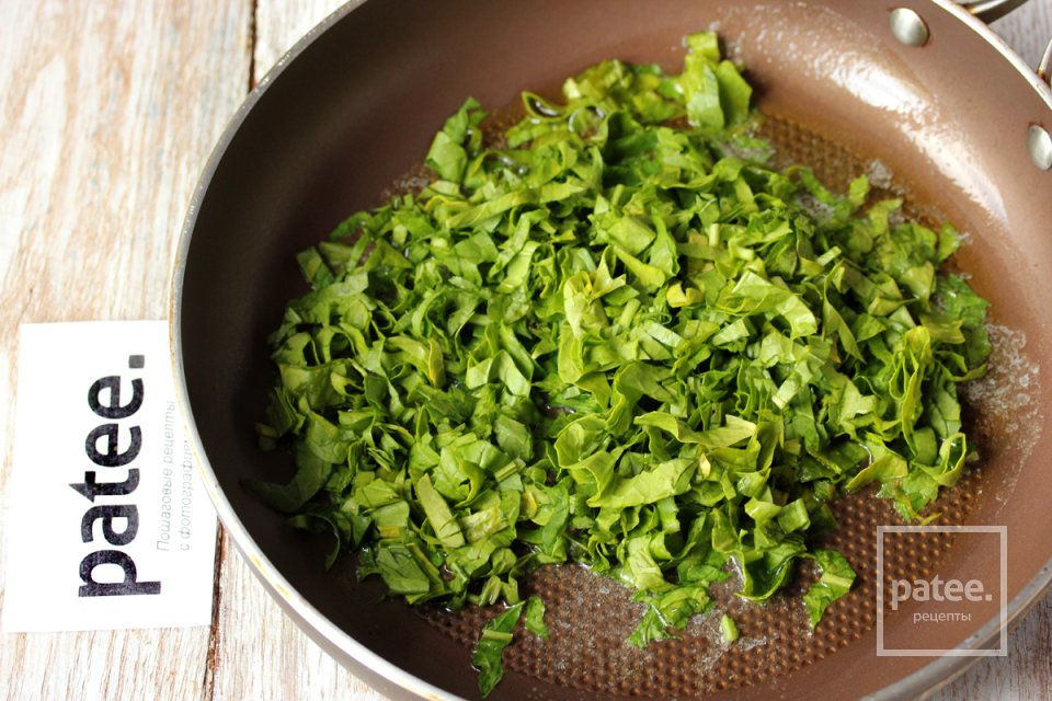 Израильский кускус со шпинатом в сливочном соусе - Шаг 8