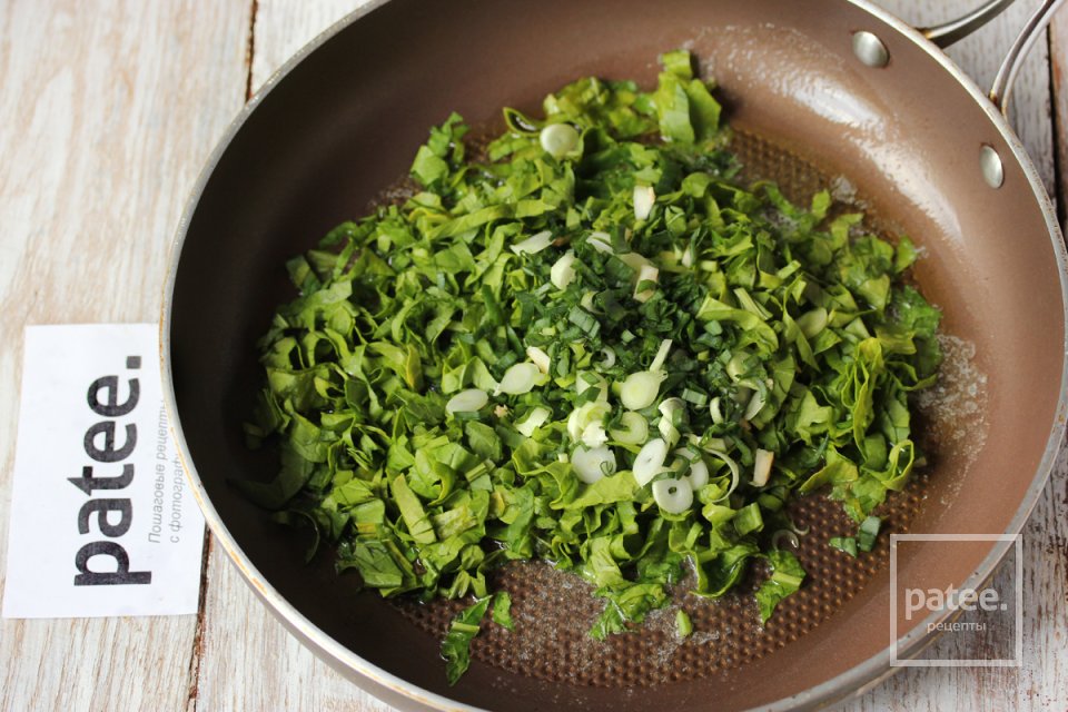 Израильский кускус со шпинатом в сливочном соусе - Шаг 9