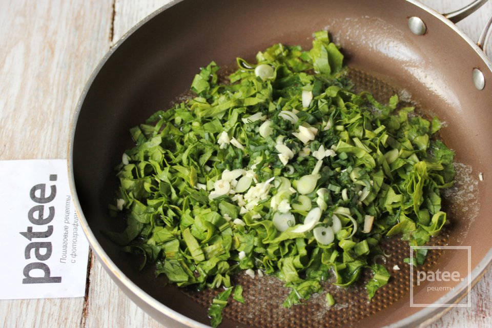 Израильский кускус со шпинатом в сливочном соусе - Шаг 10