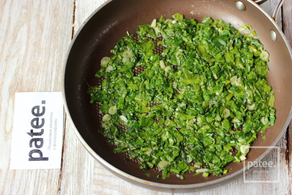 Израильский кускус со шпинатом в сливочном соусе - Шаг 11