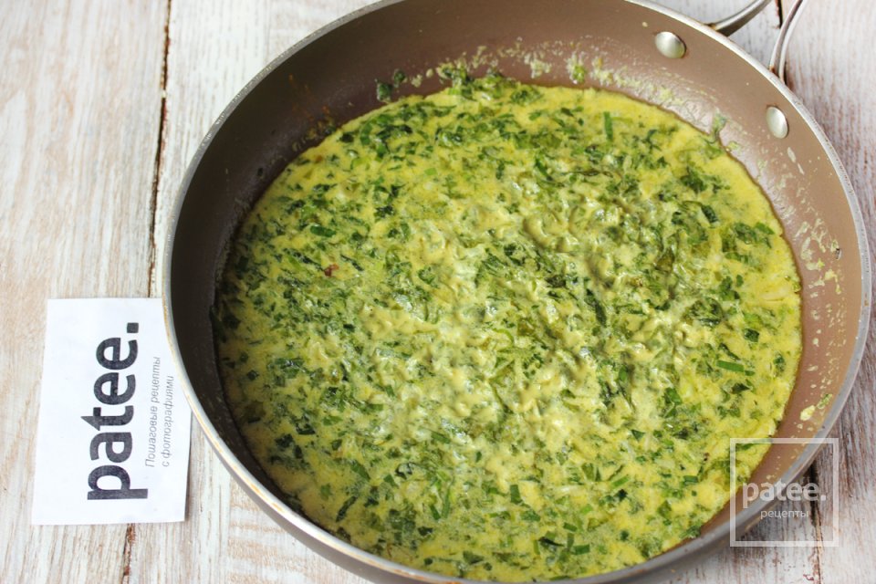 Израильский кускус со шпинатом в сливочном соусе - Шаг 14