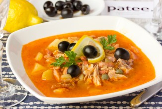 Солянка сборная домашняя