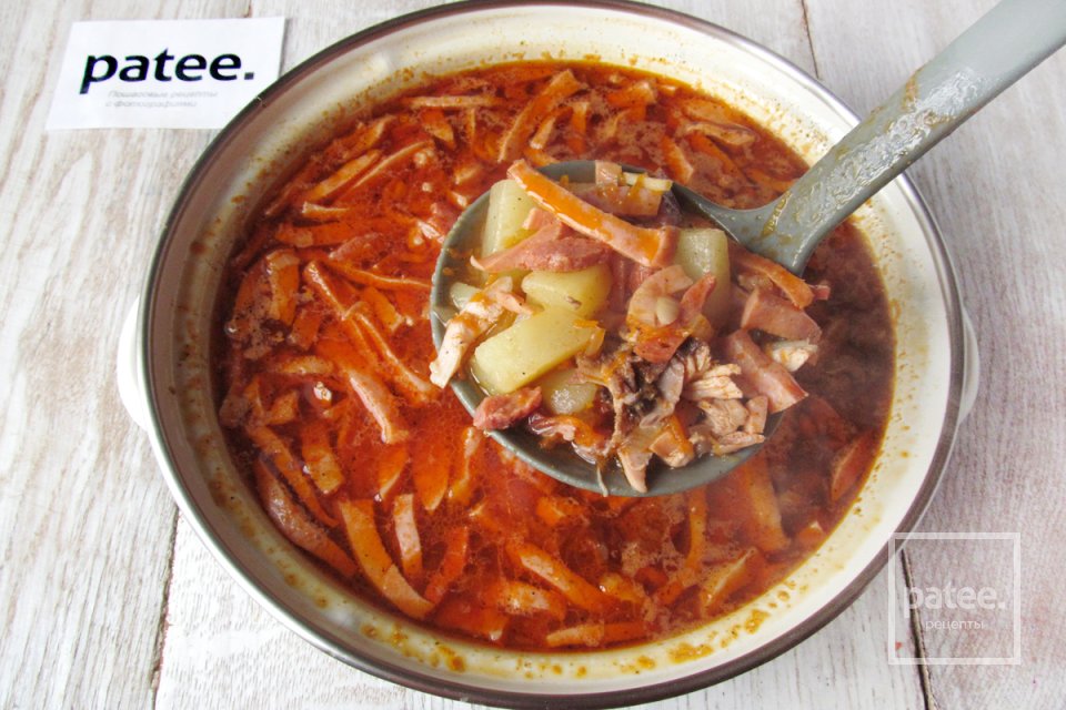 Солянка сборная домашняя - Шаг 22