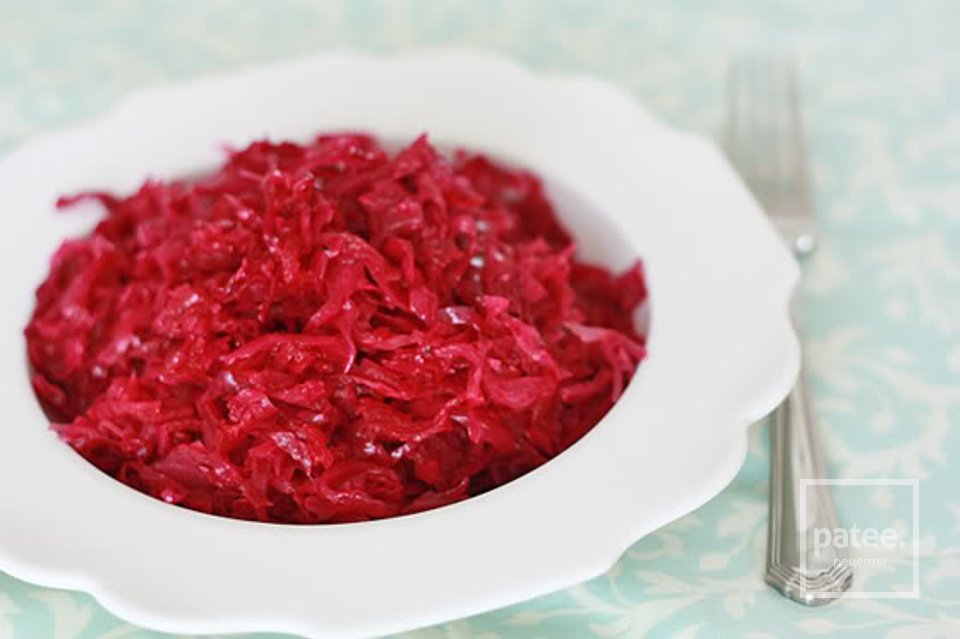 Красная капуста по-немецки - Шаг 4