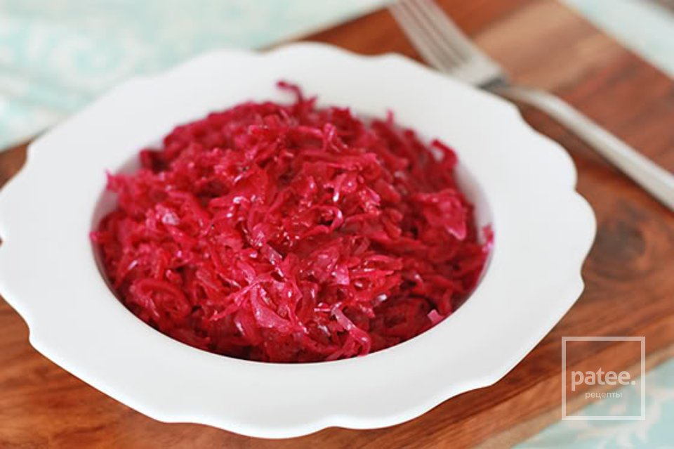 Красная капуста по-немецки - Шаг 7