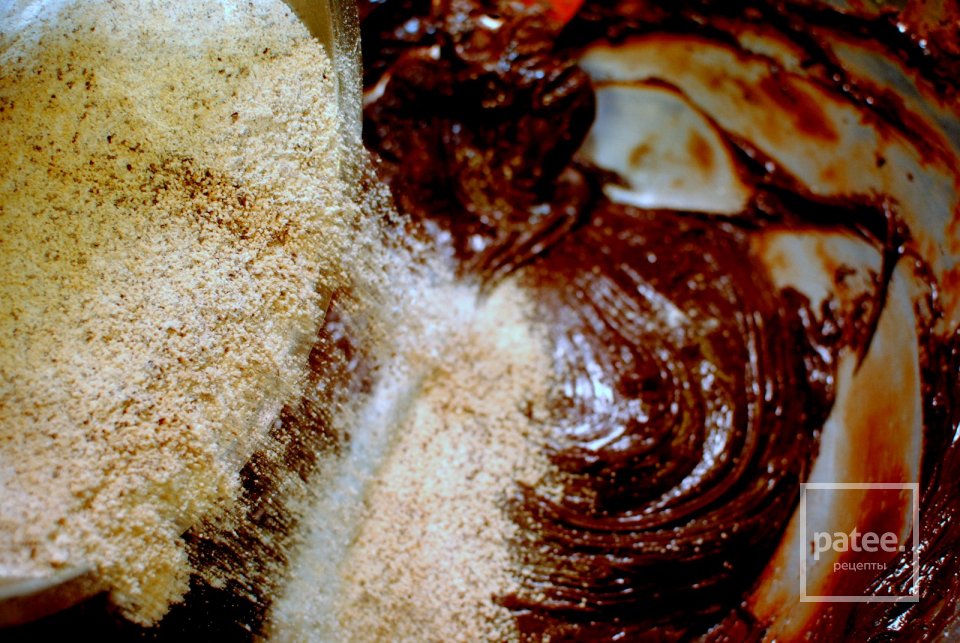 Овсяные пирожные с шоколадом - Шаг 8