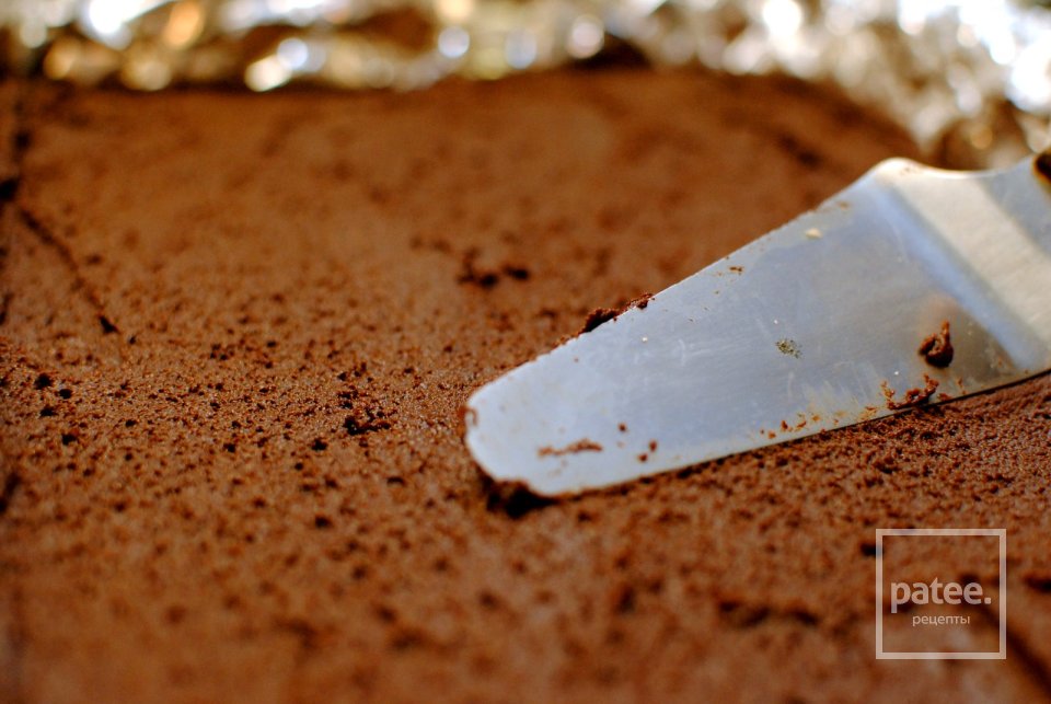 Овсяные пирожные с шоколадом - Шаг 9