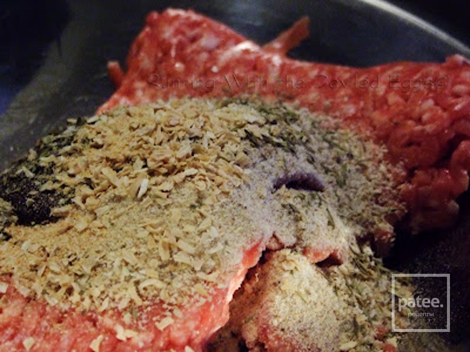 Митлоф, перевязанный беконом - Шаг 1