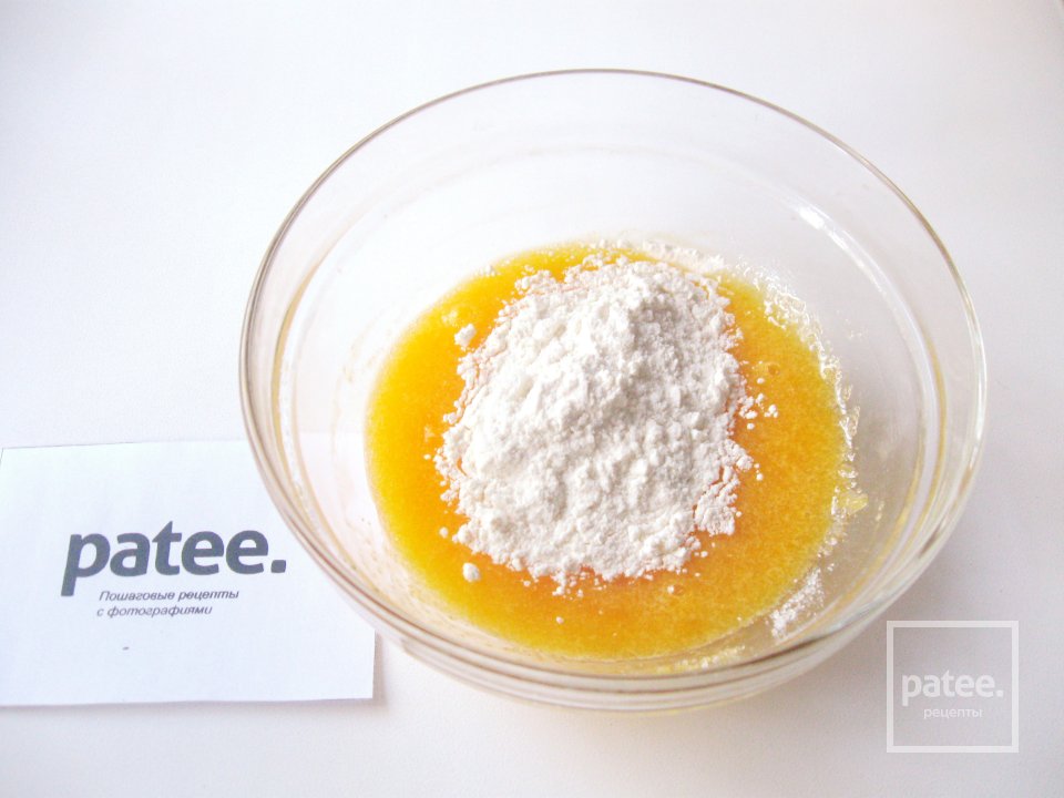 Тарталетки с апельсиновым кремом и клубникой - Шаг 9