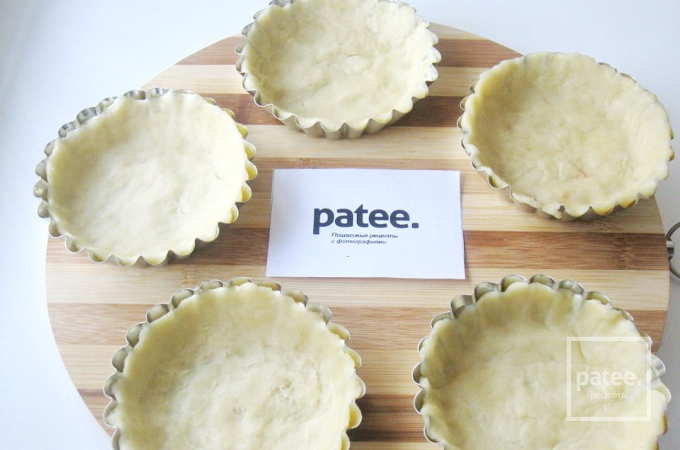 Тарталетки с апельсиновым кремом и клубникой - Шаг 13