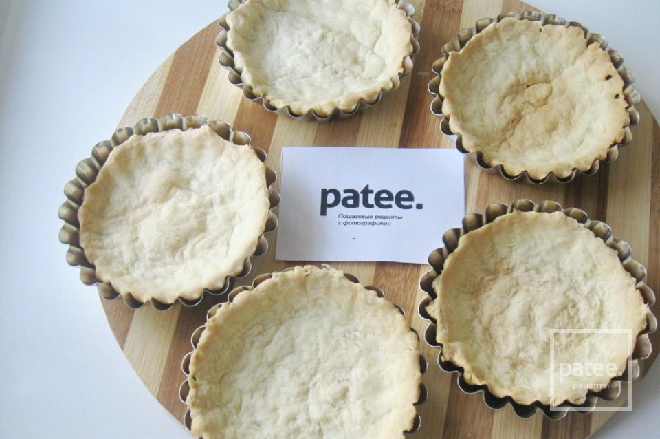 Тарталетки с апельсиновым кремом и клубникой - Шаг 14