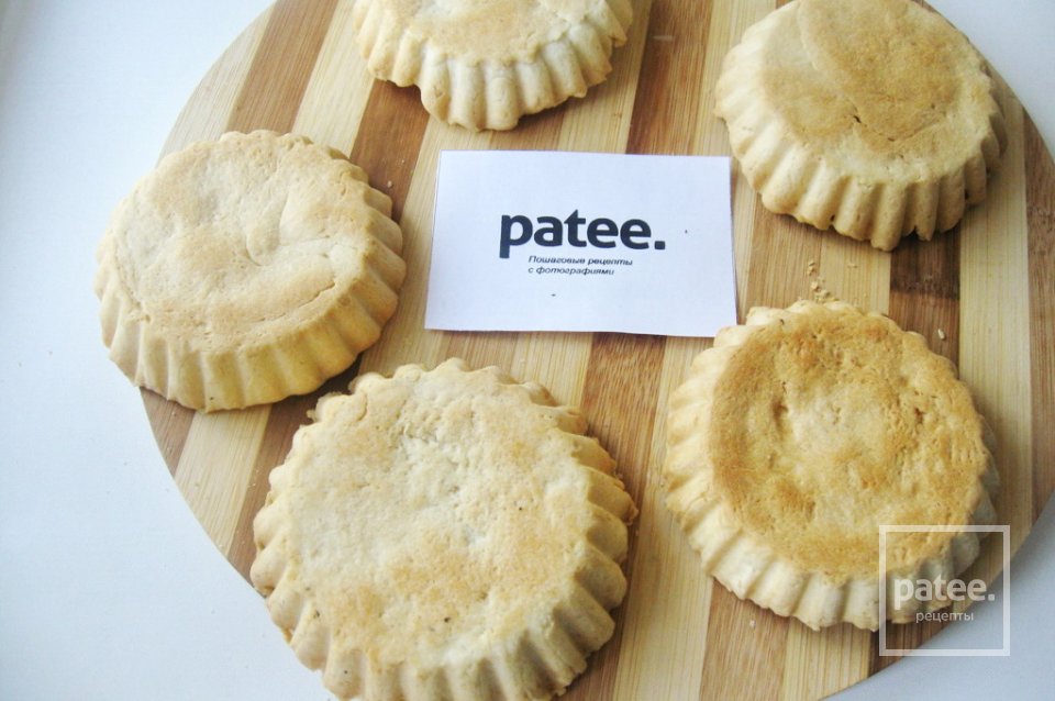 Тарталетки с апельсиновым кремом и клубникой - Шаг 15