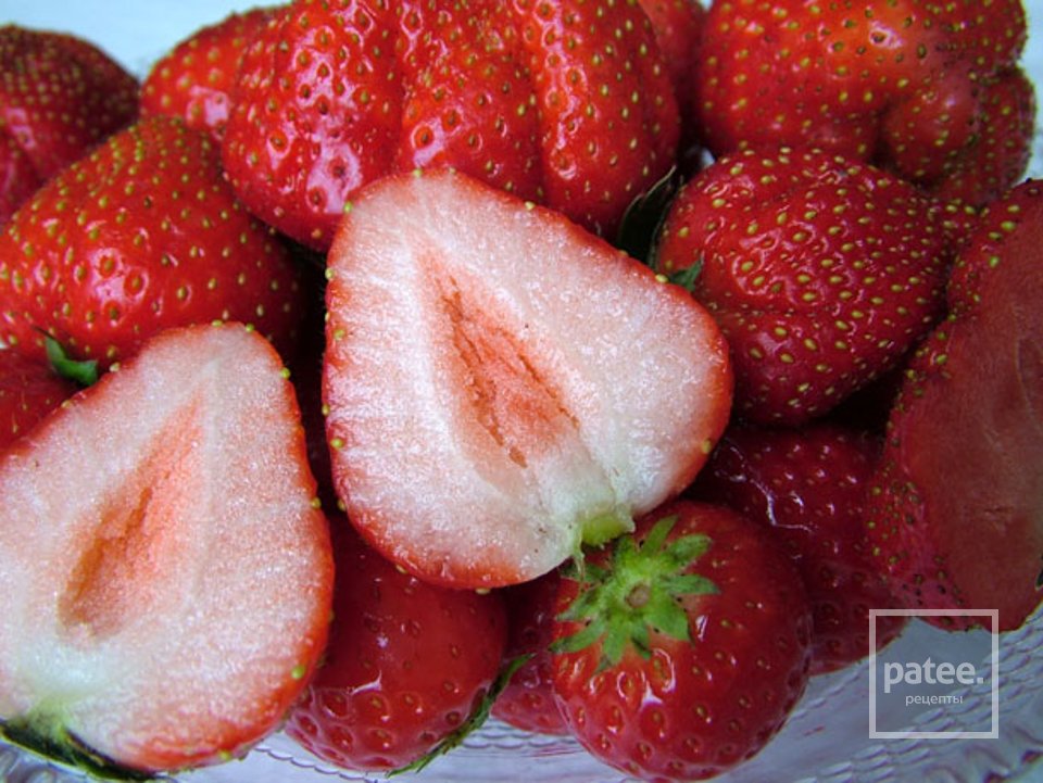 Клубничное мороженое - Шаг 1