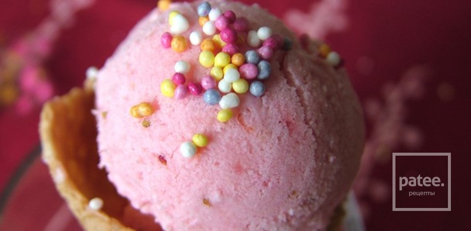 Клубничное мороженое - Шаг 5