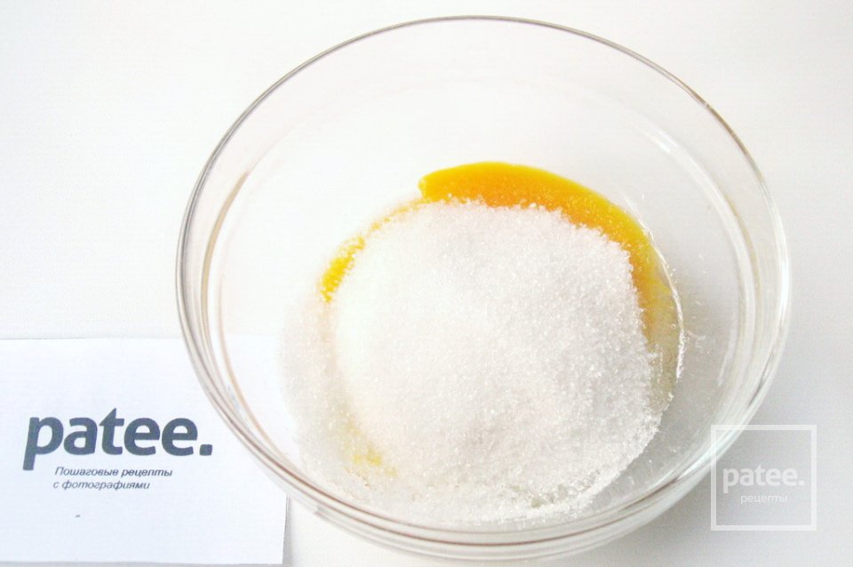 Тарталетки с апельсиновым кремом и клубникой - Шаг 8